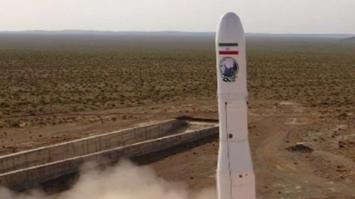 Irán pone en órbita su primer satélite militar