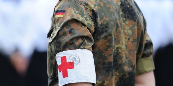 Bundeswehr hilft Pflegeheimen in Hamburg und Sachsen