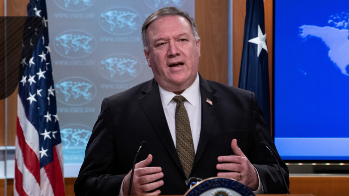 Pompeo admite que EEUU puede abandonar la OMS para siempre