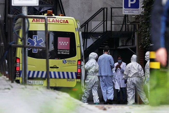 Fransada daha 289 nəfər koronavirusdan ölüb