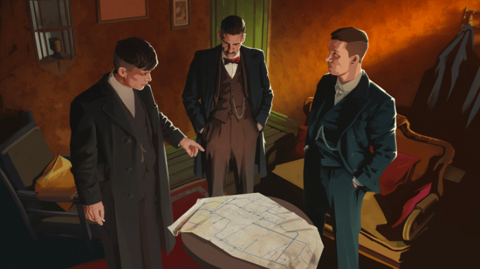 Peaky Blinders dévoile les premières images de son jeu vidéo