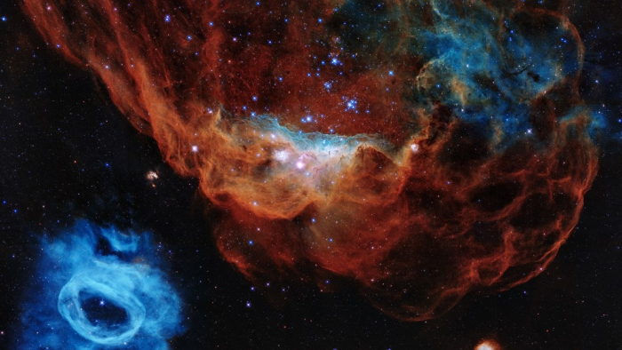 El Hubble celebra 30 años en el espacio con una impresionante fotografía del 