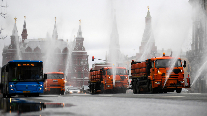   Rusia registra 5.966 nuevos casos de coronavirus y el total se eleva a 74.588  