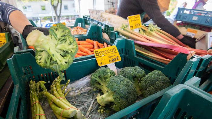 Frische Nahrungsmittel teils deutlich teurer