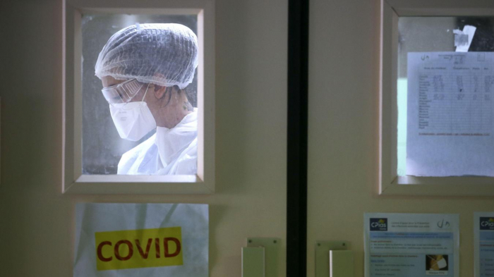 Coronavirus: net recul du nombre de décès en France
