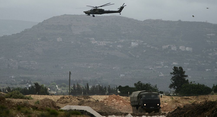 Wo türkischer Einsatz erfolgt: Russische Militärs unternehmen Luftpatrouille in Syrien