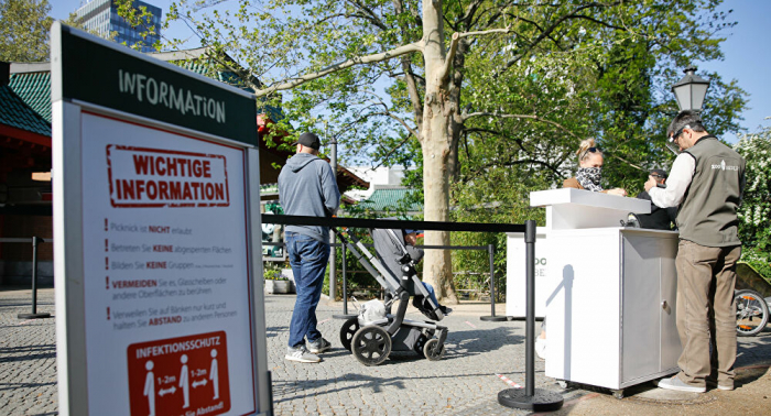 Spaziergang im Zoologischen Garten Berlin nach Wiedereröffnung mit COVID-19-Beschränkungen