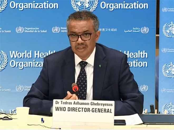   WHO director-general thanks Azerbaijani president for support in fight against coronavirus  