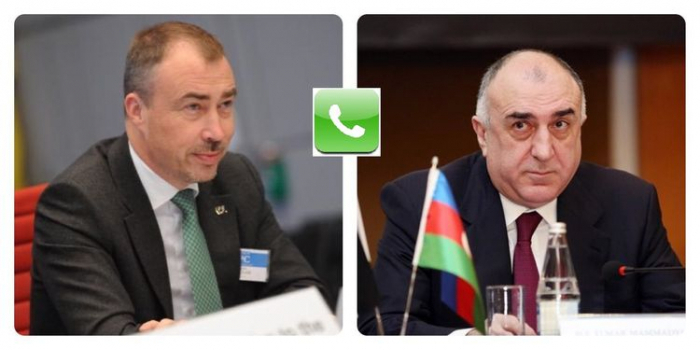  Le chef de la diplomatie azerbaïdjanaise a discuté du Karabakh avec un responsable de l