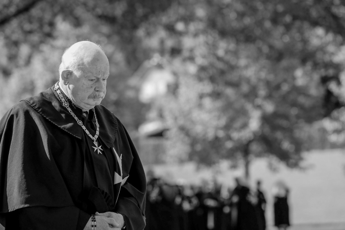 Muere el gran maestre de la Orden de Malta