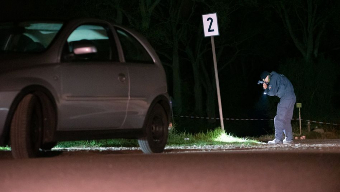 Mann auf Golfplatz niedergeschossen