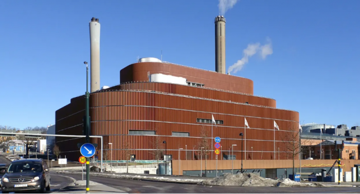  La Suède ferme sa dernière centrale au char­bon avec deux ans d’avance 