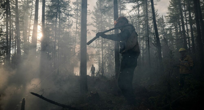 Mehr als 25.000 Hektar Wald stehen in Sibirien in Flammen