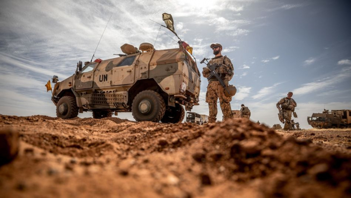 Fünf Bundeswehr-Soldaten bei Unfall in Mali verletzt