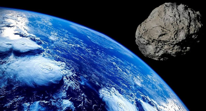 Riesiger Asteroid passiert die Erde