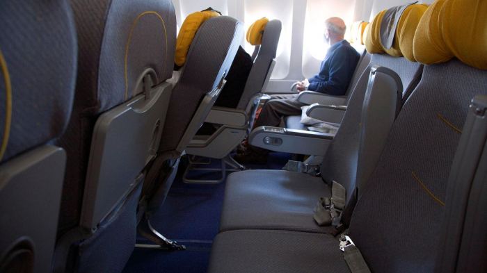  Will empty middle seats help  social distancing  on planes? 