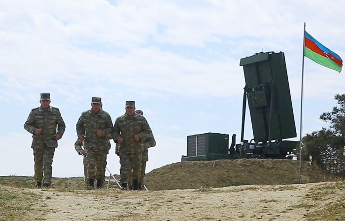 Azerbaijan Air Defence Units began training -   VIDEO  