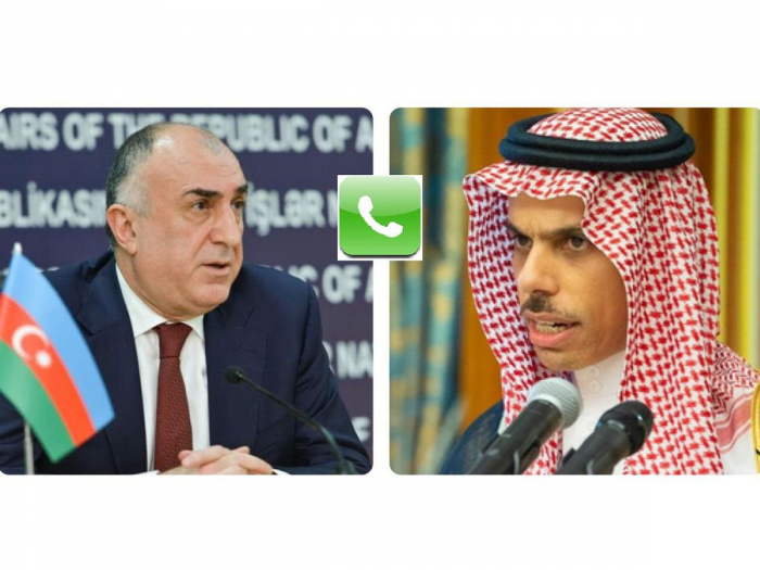   Les ministres des affaires étrangères azerbaïdjanais et saoudien s
