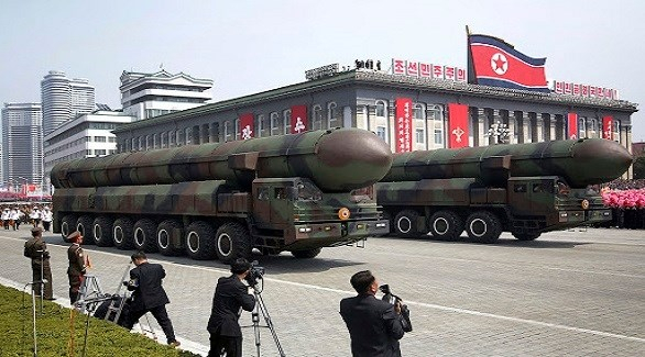 كوريا الشمالية تطلق صواريخ كروز قصيرة المدى في البحر