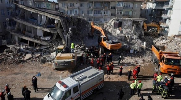 زلزال بقوة 4.3 درجات يضرب غرب تركيا