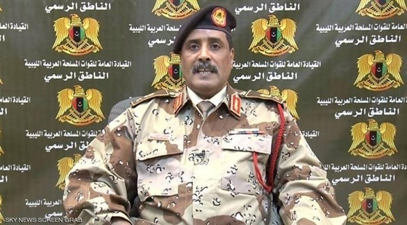 الجيش الليبي يكسر هجوماً لقوات الوفاق على قاعدة عقبة بن نافع الجوية