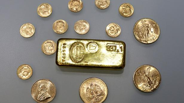 Le cours de l’or est au plus haut depuis sept ans
