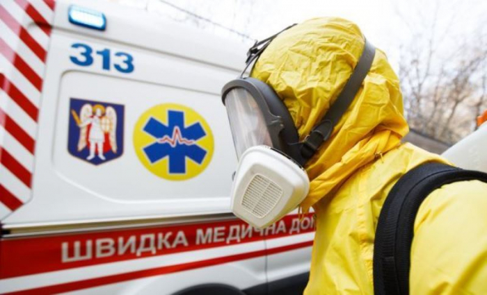 Ukraynada bir gündə 477 nəfər koronavirusa yoluxdu