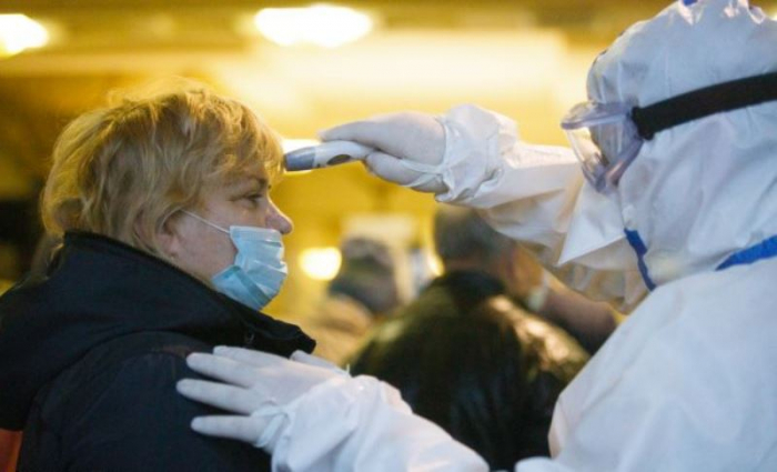 Ukraynada 8617 nəfərdə koronavirus aşkarlanıb