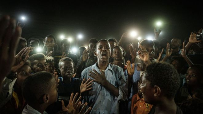 مسابقة الصحافة العالمية للصور: صورة الثورة السودانية تفوز بالجائزة