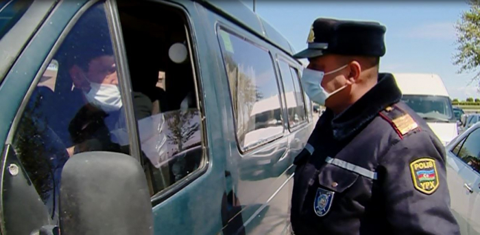 Şəmkirdə karantini pozan 15 nəfər saxlanıldı