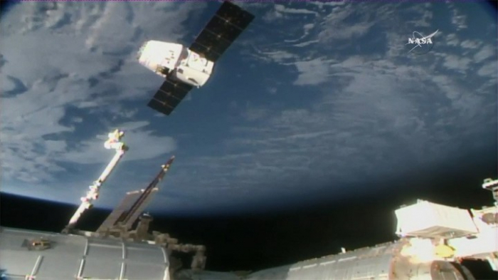 Frachter „Dragon“ von der ISS abgedockt