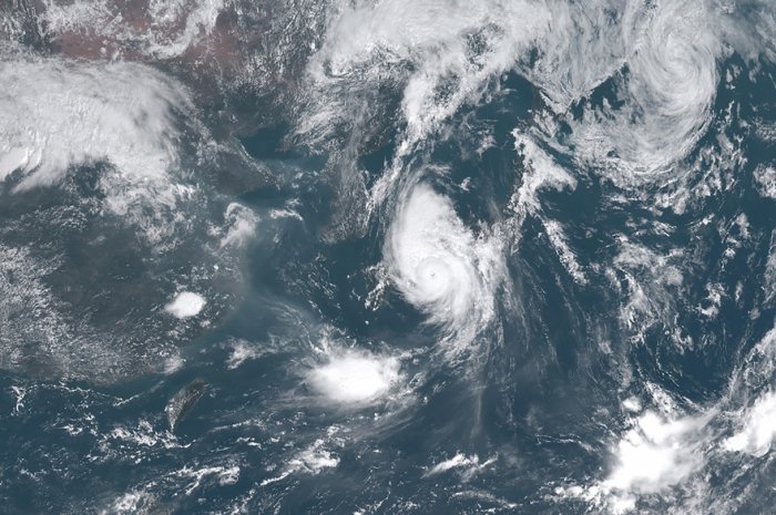  Un cyclone, Harold, se renforce dans le Pacifique sud 