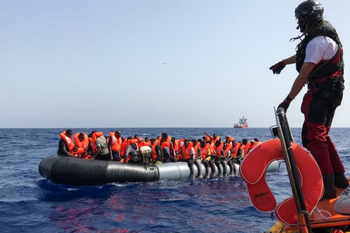 Libye: cinq migrants morts dans un naufrage