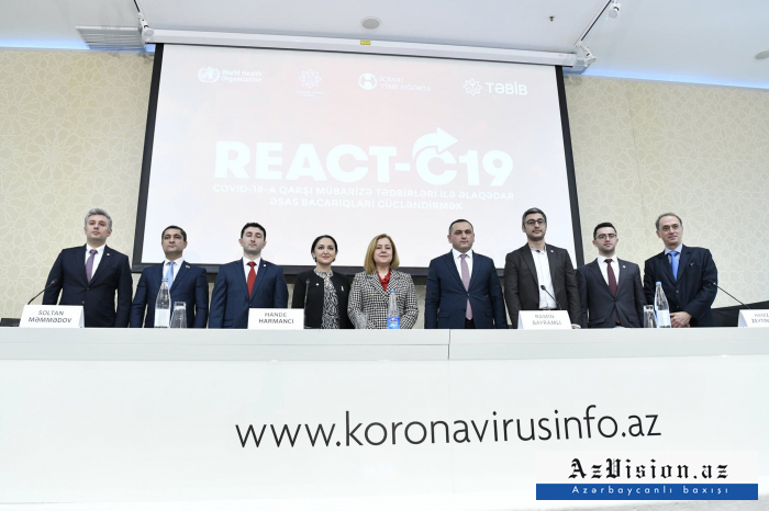   REACT-C19 project on combating coronavirus launched in Azerbaijan  