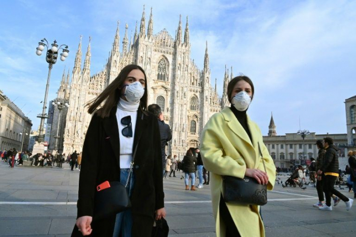 İtaliyada koronavirusa yoluxma sayı 200 mini keçdi