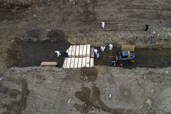 New York City burying COVID-19 victims, unclaimed bodies on hart island - Mayor