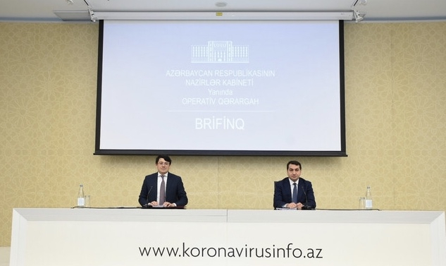 Sede Operativa bajo el Gabinete de Ministros realiza conferencia de prensa