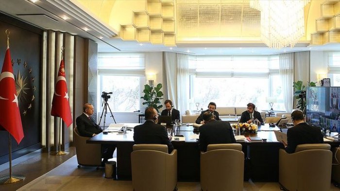  Erdogan agradece a Ilham Aliyev 
