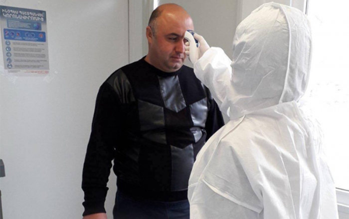  Erməni polislər Qarabağda koronavirusa tutuldu 