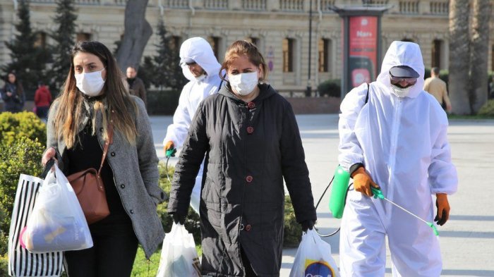Gürcüstanda koronavirusa yoluxanların sayı 242 oldu