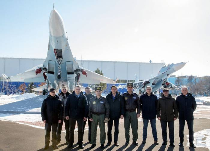   Azerbaijan Air Force representatives visit Russian enterprises manufacturing combat aircraft  
 