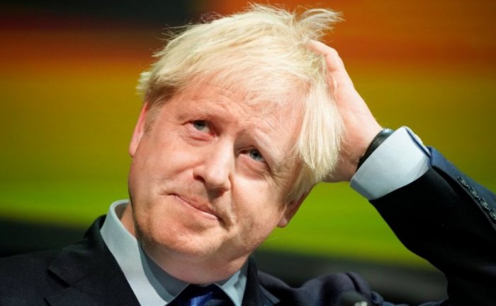  Boris Conson xəstəxanaya yerləşdirildi 