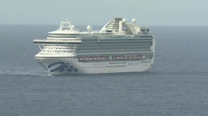 Virus-hit Carnival cruise ship docks in Australia as country