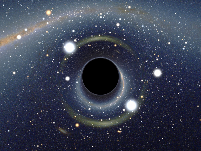 La naissance d’une planète grâce à un trou noir présentée par des chercheurs