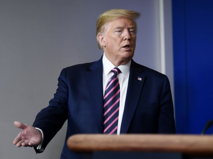 La Maison Blanche annule le briefing, Trump s