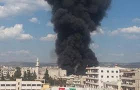 مقتل 46 بعد انفجار صهريج مفخخ في شمال سوريا