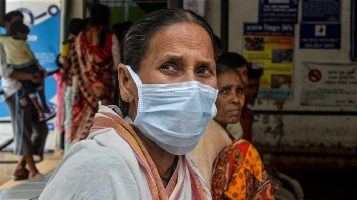 Hindistanda bir gündə 1500 nəfər koronavirusa yoluxdu