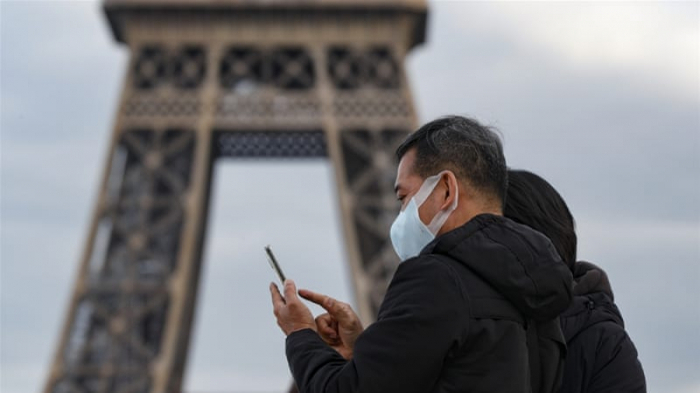 Fransada pandemiya qurbanlarının sayı 21 minə çatır