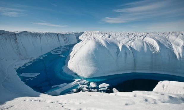 Scientists confirm dramatic melting of Greenland ice sheet