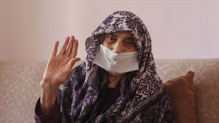 107 yaşlı qadın koronavirusa qalib gəldi